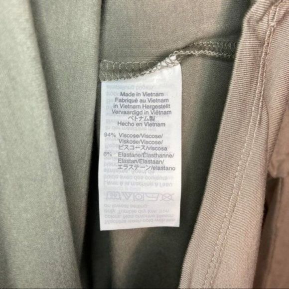 Madewell Green Mock Neck Shirt Size XXS - Picture 2 of 15